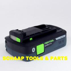 Accupack 18 volt 4,0 Ah AIRSTREAM-technologie Bluetooth HighPower BP 18 Li 4,0 HPC-ASI | 205034